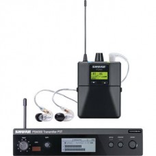 Shure P3TRA215CL Wireless Personal In-Ear Monitoring System